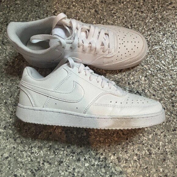Women's Nike Court Vision Low Next Nature Sneaker - Picture 1 of 8
